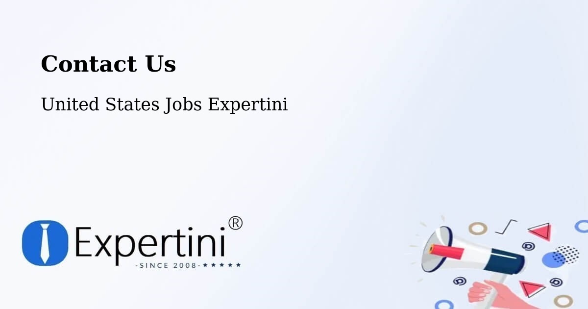 Contact Expertini – Independence - United States Jobs Expertini