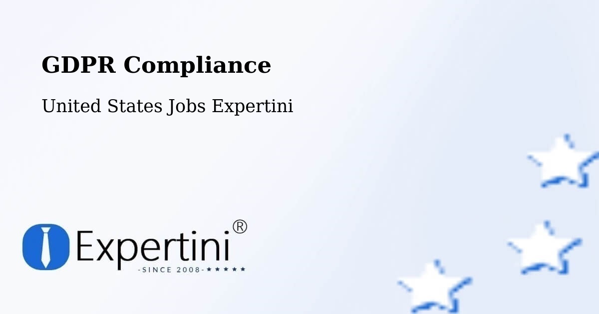 EU GDPR Compliance Statement – Independence - United States Jobs Expertini